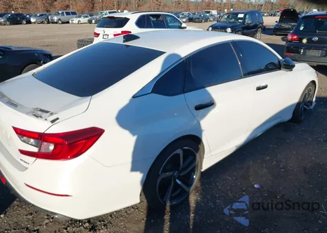 2022 Honda Accord Sport from USA, damaged, VIN 1HGCV1F32NA119211